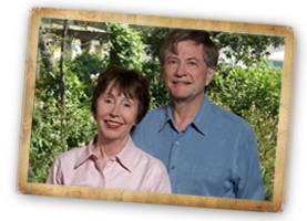 Houston Marriage Couples Counselor Peggy Halyard  and her husband Doug